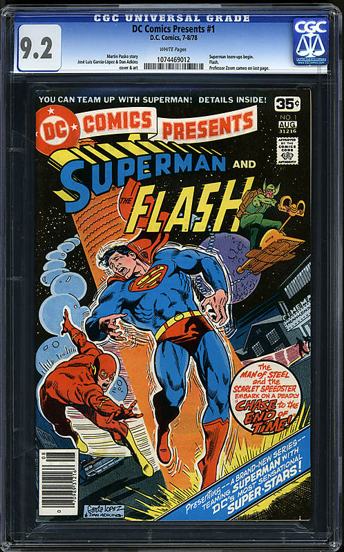 dc comic memorabilia